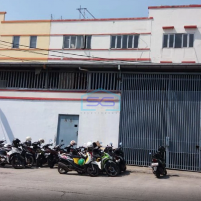 Dijual Gudang di Elang Laut Pantai Indah Kapuk Jakarta Utara Sudah Renovasi SHM LB 822m2