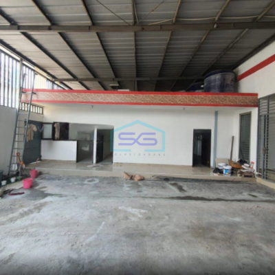 Dijual Gudang di Elang Laut Pantai Indah Kapuk Jakarta Utara Sudah Renovasi SHM LB 822m2