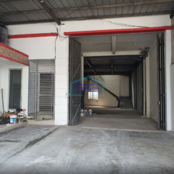 Dijual Gudang di Elang Laut Pantai Indah Kapuk Jakarta Utara Sudah Renovasi SHM LB 822m2-5