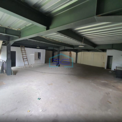 Dijual Gudang di Elang Laut Pantai Indah Kapuk Jakarta Utara Sudah Renovasi SHM LB 822m2