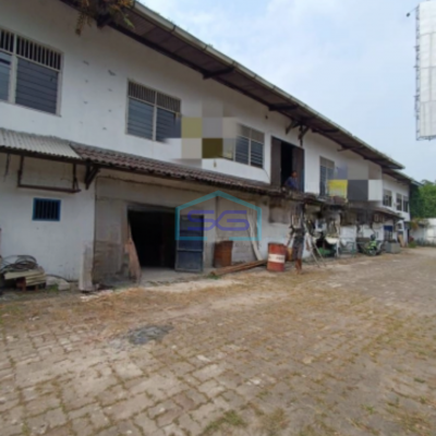 Dijual Gudang di Cengkareng Jakarta barat Sudah Renovasi SHM LT 1000m2