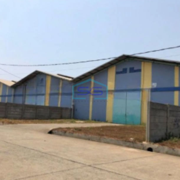 Dijual Gudang di Pergudangan Sentra kosambi Dadap Tangerang Baru SHM LT 1513m2-1