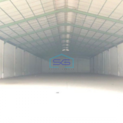 Dijual Gudang di Pergudangan Sentra kosambi Dadap Tangerang Baru SHM LT 1513m2
