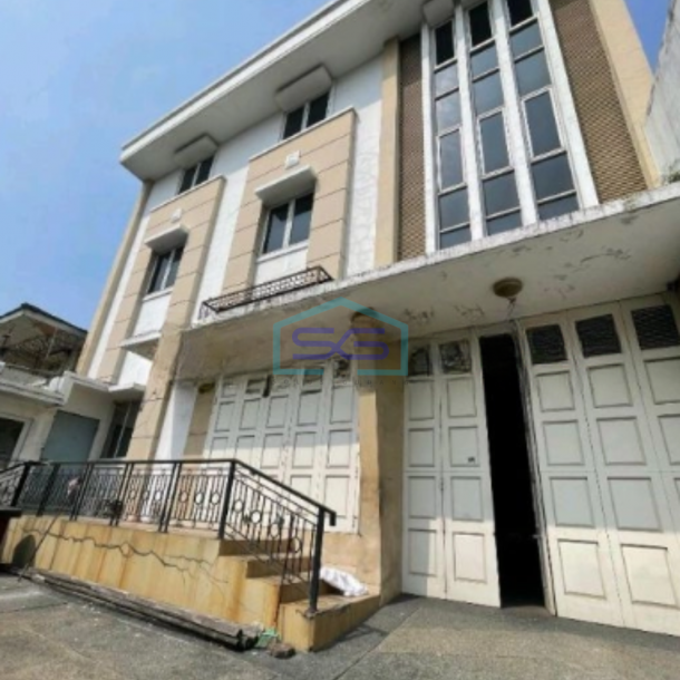 Disewakan Kantor Plus Gudang Di Tomang Jakarta Barat Luas Bangunan 900m2-1