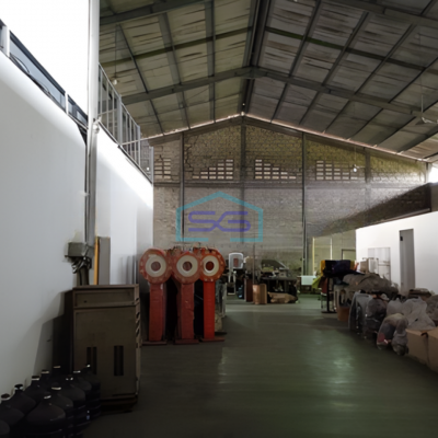 Dijual Gudang di Daerah Jatake Tangerang Sudah Renovasi HGB LB 1740m2