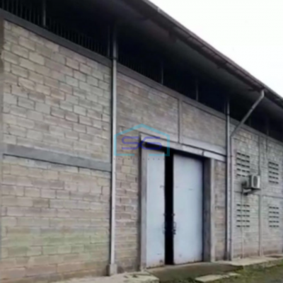 Dijual Gudang di Daerah Jatake Tangerang Sudah Renovasi HGB LB 1740m2