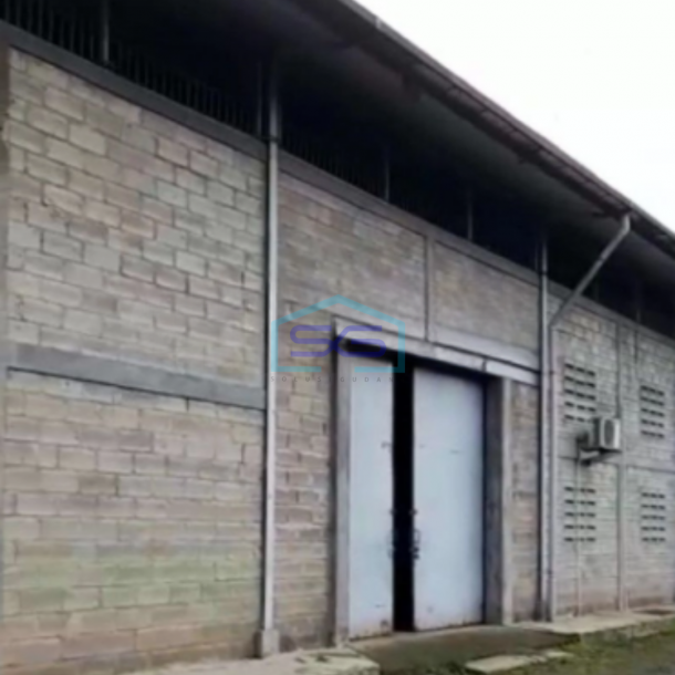 Dijual Gudang di Daerah Jatake Tangerang Sudah Renovasi HGB LB 1740m2-1