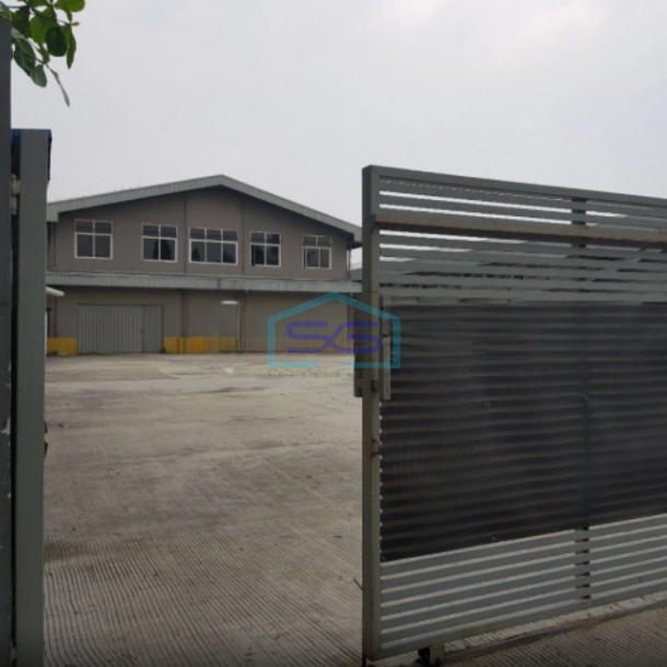 Dijual Gudang Sudah Renovasi Luas Tanah 4995m2 di Cakung Jakarta Timur-1