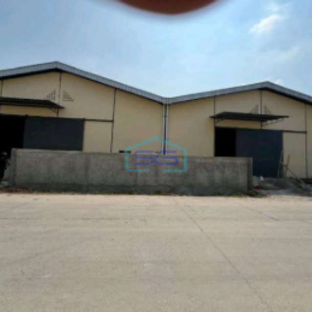 Dijual Gudang Besar di Pakuhaji Tangerang Banten Luas Bangunan 1636m2-1