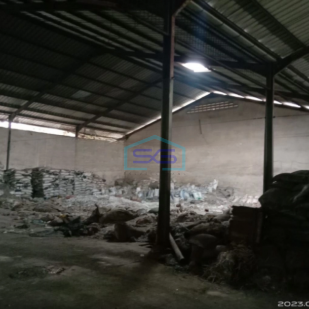 Dijual Gudang di Jl. Imam Bonjol Karawaci Tangerang Butuh Renovasi SHM LT 4585m2-5