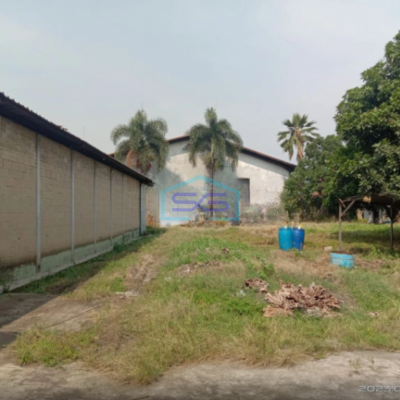 Dijual Gudang di Jl. Imam Bonjol Karawaci Tangerang Butuh Renovasi SHM LT 4585m2