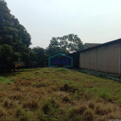 Dijual Gudang di Jl. Imam Bonjol Karawaci Tangerang Butuh Renovasi SHM LT 4585m2