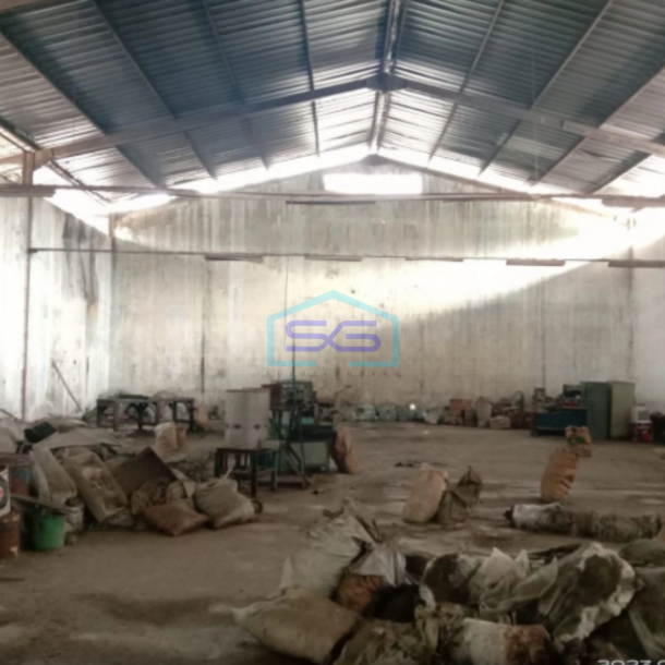 Dijual Gudang di Jl. Imam Bonjol Karawaci Tangerang Butuh Renovasi SHM LT 4585m2-2
