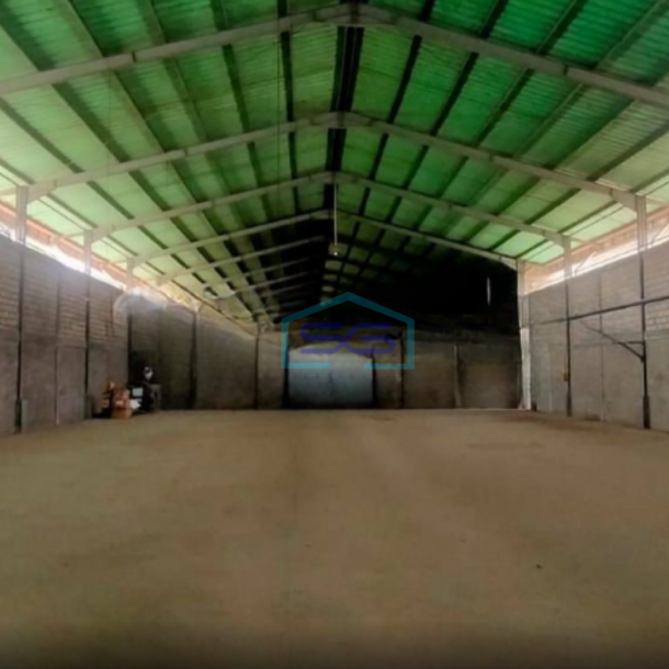 Dijual Gudang di Legok Tangerang Sudah Renovasi HGB Luas Tanah 6000m2-1