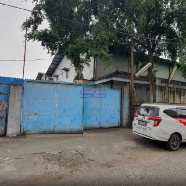 Dijual Gudang di Pergudangan Manis Curug Bitung Tangerang LT 5000m2-1