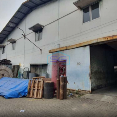 Dijual Gudang di Pergudangan Manis Curug Bitung Tangerang LT 5000m2