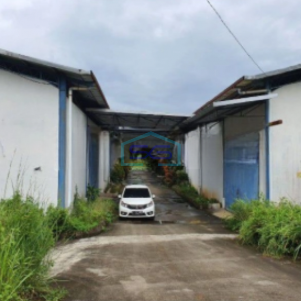 Dijual Gudang Di Jl. Raya Jeungjing Cisoka Kabupaten Tangerang Sudah Renovasi Shm LT 6400 M2-1