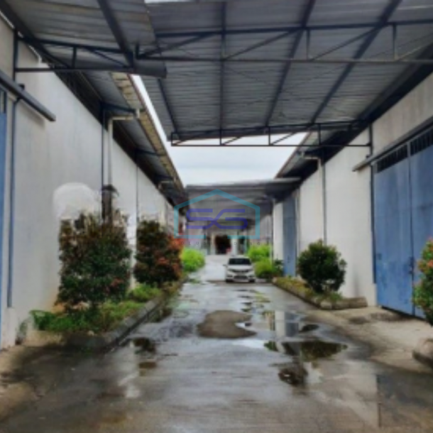 Dijual Gudang Di Jl. Raya Jeungjing Cisoka Kabupaten Tangerang Sudah Renovasi Shm LT 6400 M2-2