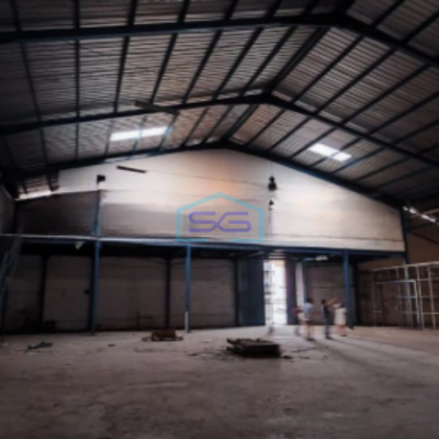 Dijual Gudang di Tanjung Priok Jakarta Utara Sudah Renovasi HGB Luas 1268m2