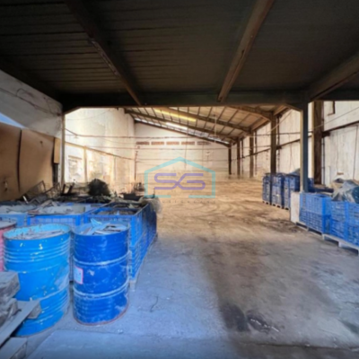 Dijual Gudang Besar Harga Murah Masih Bisa Nego Sampai Deal di Dadap Tangerang LT 3835m2