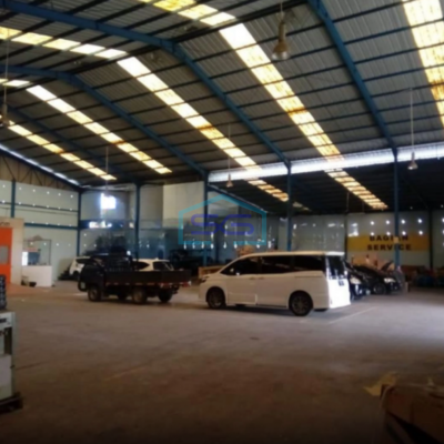 Dijual Gudang di Karawang barat Jawa barat HGB Luas Tanah 2400m2-4