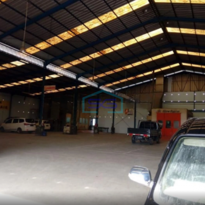 Dijual Gudang di Karawang barat Jawa barat HGB Luas Tanah 2400m2-3