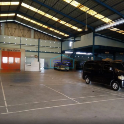 Dijual Gudang di Karawang barat Jawa barat HGB Luas Tanah 2400m2