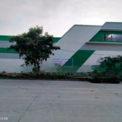 Dijual Gudang Bizzpark Tangerang Luas Tanah 2790m2