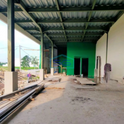 Dijual Gudang Bizzpark Tangerang Luas Tanah 2790m2