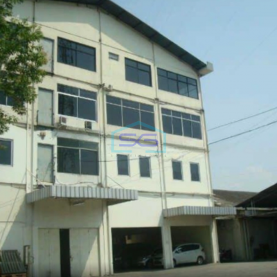 Dijual Gudang Besar Terawat Rapih Harga Terjangkau di Daerah Cengkareng Jakarta Barat LT 3198m2