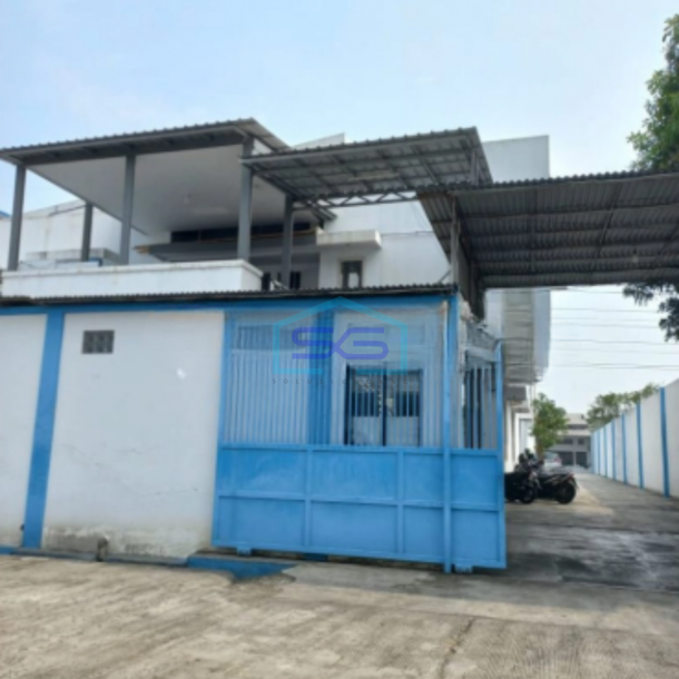 Dijual Gudang di Duri Kosambi Jakarta Barat Sudah Renovasi SHM LB 1500m2-1