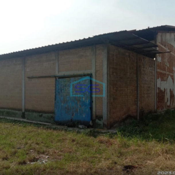 Dijual Gudang di Jl. Imam bonjol Karawaci Tangerang Sudah Renovasi HGB LB 2166m2-1