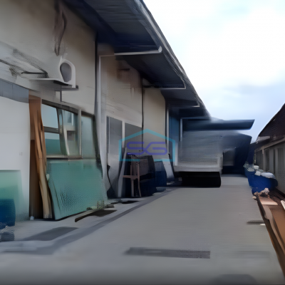 Dijual Gudang di Kawasan industri Jababeka Bekasi Sudah Renovasi HGB LB 4406m2