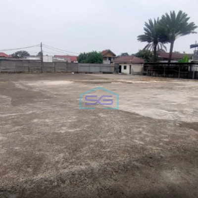 Dijual Gudang di Legok Tangerang Sudah Renovasi HGB Luas Tanah 6000m2