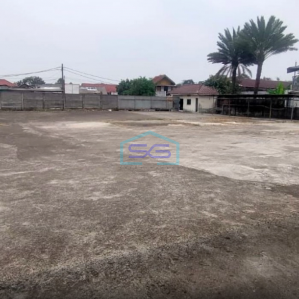 Dijual Gudang di Legok Tangerang Sudah Renovasi HGB Luas Tanah 6000m2-1