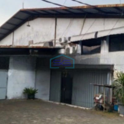 Dijual Gudang di Kapuk Kamal Muara Jakarta Utara Sudah Renovasi SHM LT 3000m2