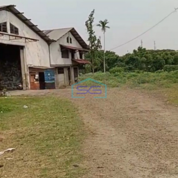 Dijual Gudang di Cikupa Tangerang HGB Luas Tanah 20000m2-1