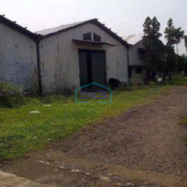 Dijual Gudang di Jl. Raya Peusar Cikupa Tangerang Sudah Renovasi SHM LB 3500m2-2