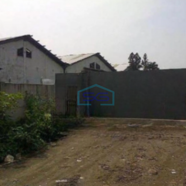 Dijual Gudang di Jl. Raya Peusar Cikupa Tangerang Sudah Renovasi SHM LB 3500m2-1