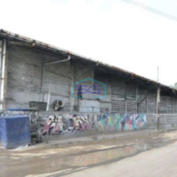 Dijual Gudang Luas Di Neglasari Tangerang Banten Luas Tanah 3980m2 SHM-4