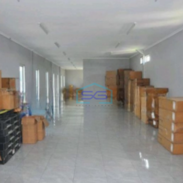 Dijual Gudang Luas Di Neglasari Tangerang Banten Luas Tanah 3980m2 SHM-2
