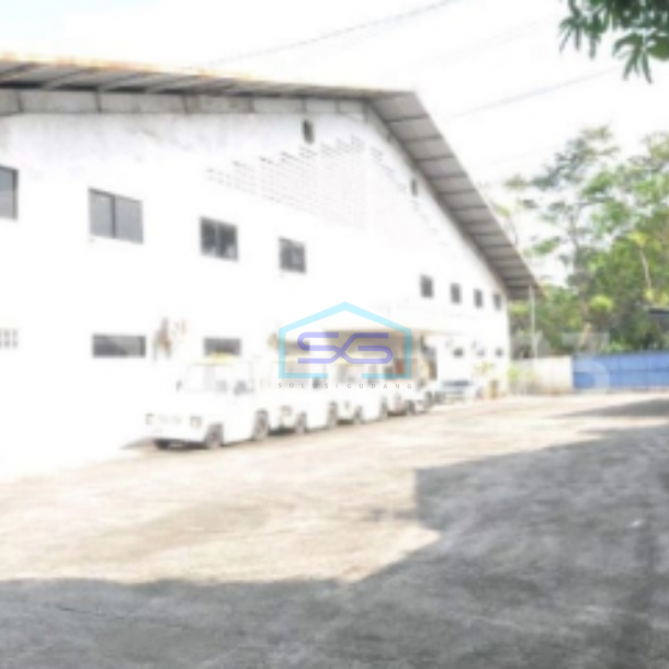 Dijual Gudang Luas Di Neglasari Tangerang Banten Luas Tanah 3980m2 SHM-1