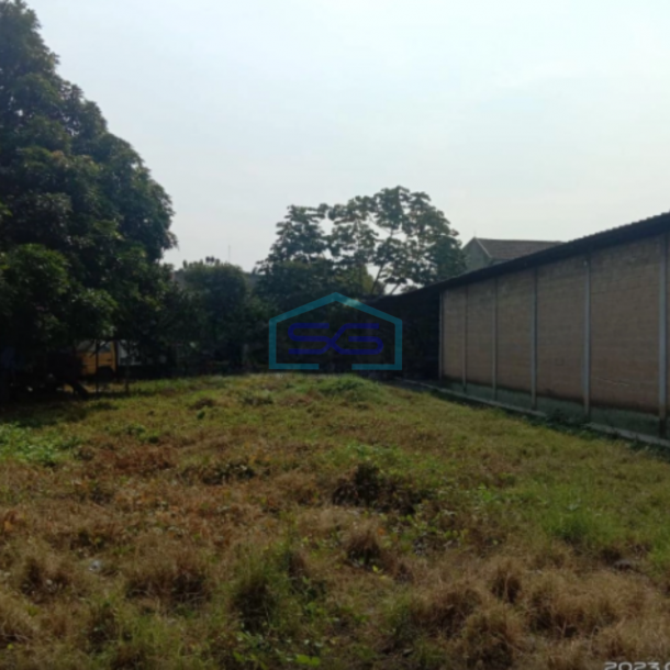 Dijual Gudang Lokasi di Karawaci Tangerang Sudah Renovasi SHM-5