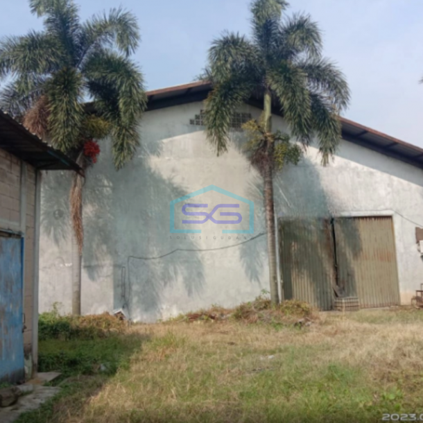 Dijual Gudang Lokasi di Karawaci Tangerang Sudah Renovasi SHM-1