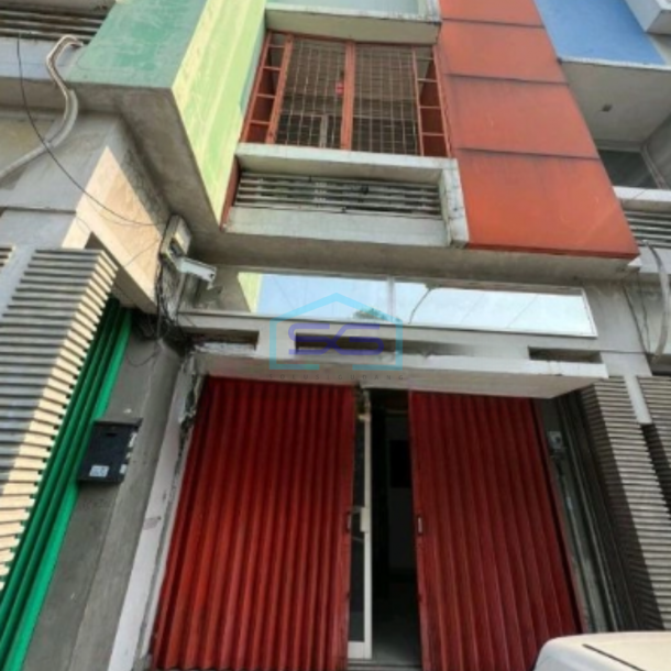 Dijual Ruko Daerah Duri Kosambi Jakarta Barat Luas Bangunan 144m2-1