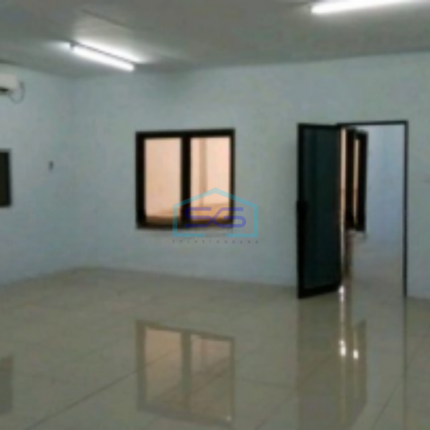 Disewakan Gudang di Taman Tekno BSD Serpong Tangerang Selatan LB 550m2-2