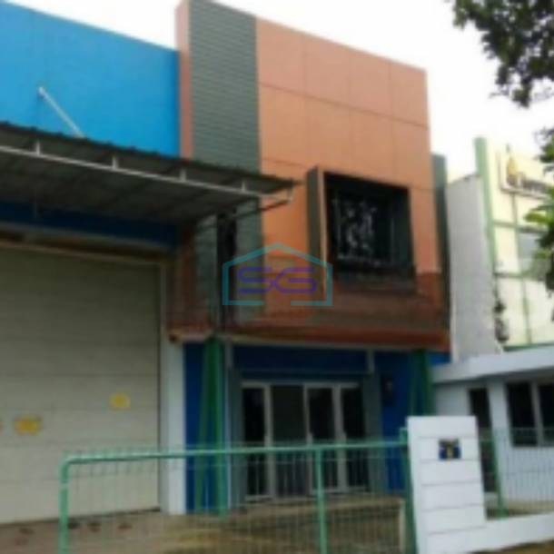 Disewakan Gudang di Taman Tekno BSD Serpong Tangerang Selatan LB 550m2-1