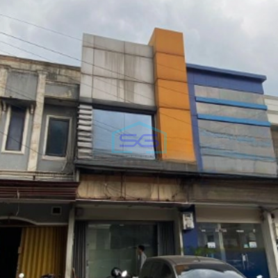 Dijual Ruko di Jalan Raya Jati Asih Bekasi Jawa Barat, Sudah Renovasi, SHM LT 172m2
