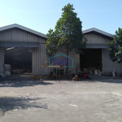 Dijual Pabrik Daur Ulang pPlastik di Sepatan Tangerang Luas Tanah 7300m2