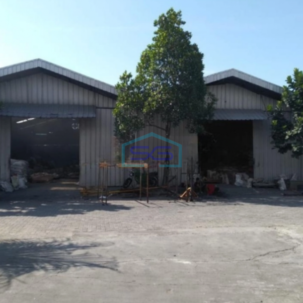 Dijual Pabrik Daur Ulang pPlastik di Sepatan Tangerang Luas Tanah 7300m2-1